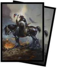 Ultra Pro Standard Size Frank Frazetta Sleeves - 